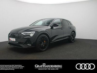 Usata Audi e-tron S-Line 300 kW (408 CV) 2023 Nero SUV