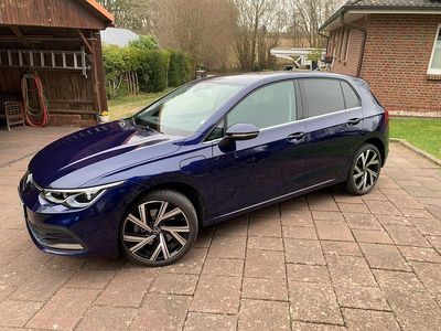 Gebraucht VW Golf VIII Style 204 PS (150 kW) 2022 Blau Limousine