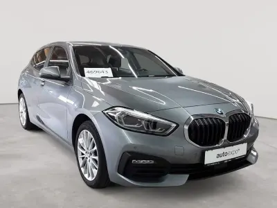 Gebraucht BMW 120 Advantage 190 PS (139 kW) 2022 Skyscraper grau metallic Kleinwagen