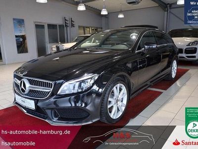 Gebraucht Mercedes CLS350 Sport 258 PS (189 kW) 2017 Obsidianschwarz  lack Kombi