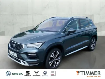 Używany Seat Ateca Xperience 150 KM (110 kW) 2021 Szary SUV
