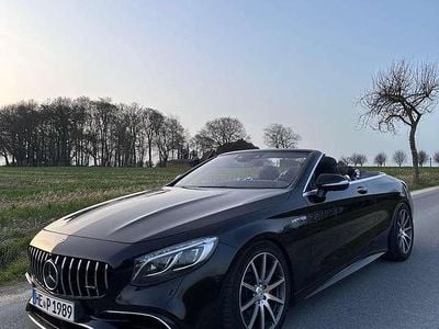 Gebraucht Mercedes S63 AMG AMG 612 PS (450 kW) 2018 Schwarz Cabrio