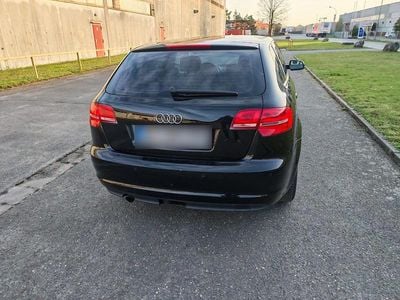 Second-hand Audi A3 105 CP (77 kW) 2010 Negru Hatchback