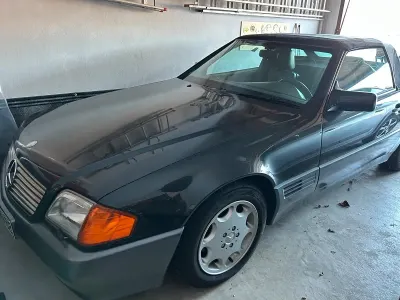 Gebraucht Mercedes SL300 190 PS (139 kW) 1992 Schwarz Cabrio