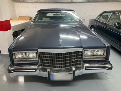 Usata Cadillac Eldorado 135 CV (99 kW) 1984 Blu Coupé