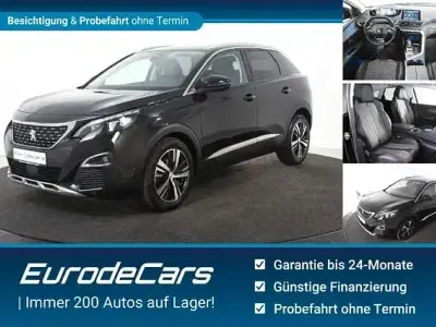 Usata Peugeot 3008 Allure 131 CV (96 kW) 2018 Nero SUV