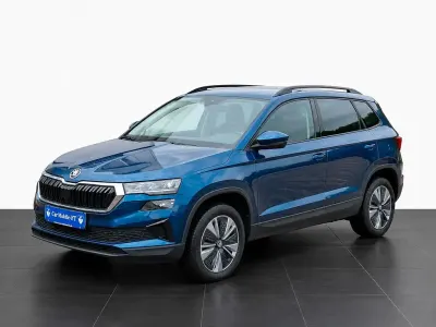 Gebraucht Skoda Karoq Ambition 116 PS (85 kW) 2023 Blau SUV