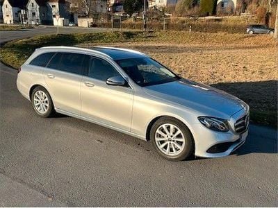 Gebraucht Mercedes E200 184 PS (135 kW) 2019 Silber Kombi