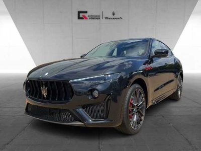 gebraucht Maserati Levante TROFEO MY23 V8 580PS AWD Nero & Nero