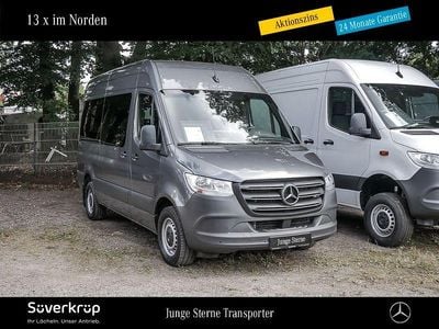 Gebraucht Mercedes Sprinter 170 PS (125 kW) 2023 Grau Van