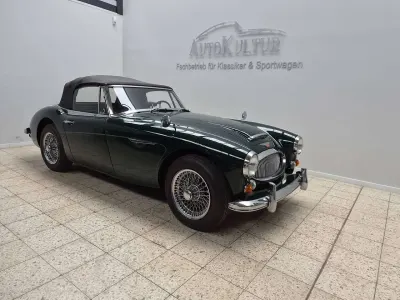 Gebraucht Austin Healey 3000 MK II 150 PS (110 kW) 1966 British racing green Cabrio