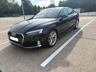 Gebraucht Audi A5 Advanced 204 PS (150 kW) 2021 Schwarz Coupé