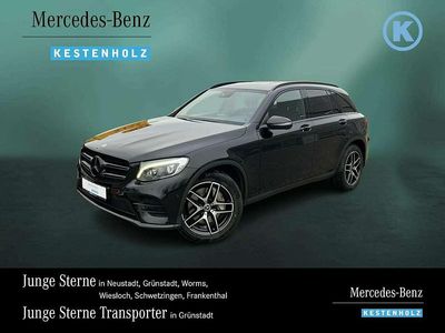 Używany Mercedes GLC350 AMG 258 KM (189 kW) 2019 Czarny SUV