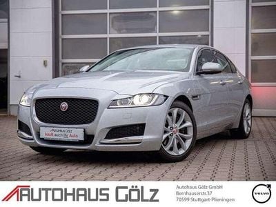 Gebraucht Jaguar XF Prestige 180 PS (132 kW) 2017 Indus silver (metallic) Limousine
