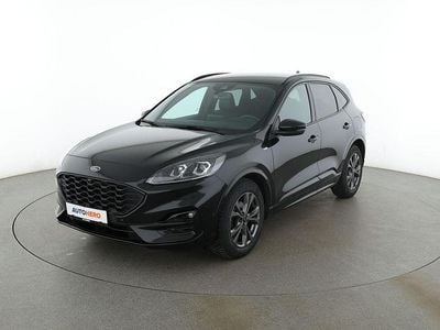 Gebraucht Ford Kuga ST-Line X 125 PS (91 kW) 2021 Schwarz SUV