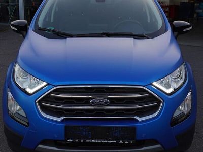 gebraucht Ford Ecosport 1,0 EcoBoost 92kW Titanium Titanium