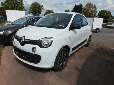 Gebraucht Renault Twingo LIMITED 90 PS (66 kW) 2018 Weiß Kleinwagen