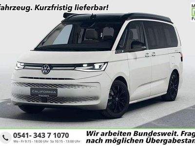 Ny VW California Beach 150 HK (110 kW) 2026 Hvid Van