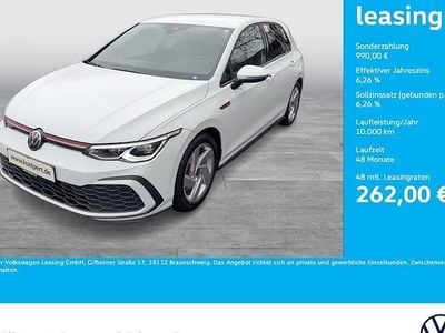 Second-hand VW Golf VIII GTI 245 CP (180 kW) 2024 Alb Berlinǎ