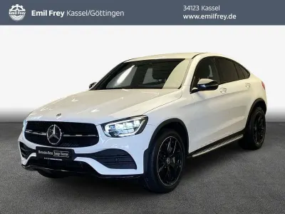 Gebraucht Mercedes GLC300 AMG 245 PS (180 kW) 2023 Weiß SUV