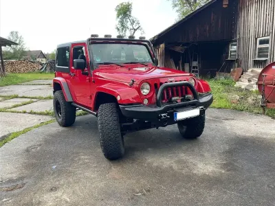 Gebraucht Jeep Wrangler Sport 200 PS (147 kW) 2012 Rot SUV