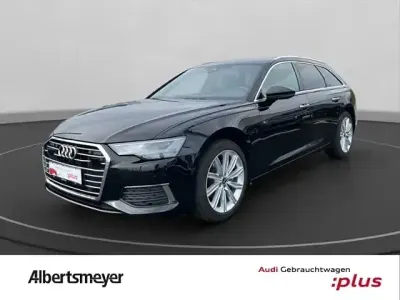 Gebraucht Audi A6 Design 204 PS (150 kW) 2023 Schwarz Kombi
