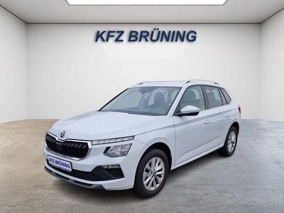 Gebraucht Skoda Kamiq Selection 116 PS (85 kW) 2025 Moon weiß perleffekt (metallic) SUV
