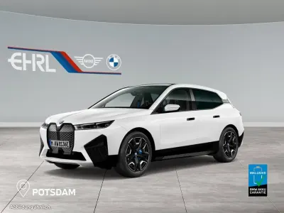 Gebraucht BMW iX M Sport 239 kW (326 PS) 2022 Weiß SUV