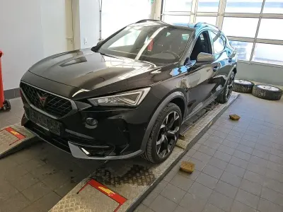 Gebraucht Cupra Formentor VZ 245 PS (180 kW) 2022 Mignight schwarz metallic SUV