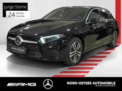 Używany Mercedes A250 Progressive 160 KM (117 kW) 2022 Czarny Sedan/Limuzyna