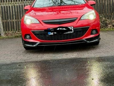 Gebraucht Opel Astra GTC S 200 PS (147 kW) 2014 Rot Limousine