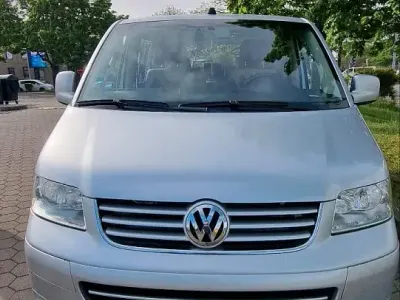 Gebraucht VW Multivan 174 PS (127 kW) 2006 Silber Van / Kleinbus