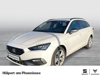 Gebraucht Seat Leon ST FR 204 PS (150 kW) 2022 Weiß Kombi