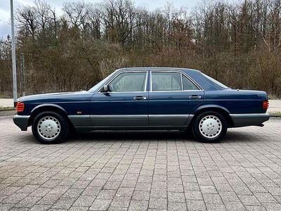 Gebraucht Mercedes 420 SE 218 PS (160 kW) 1987 Blau Limousine