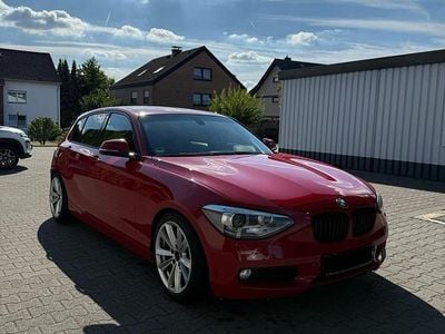 Second-hand BMW 120 184 CP (135 kW) 2013 Roșu Hatchback