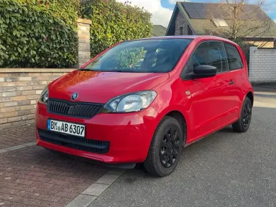 Gebraucht Skoda Citigo 75 PS (55 kW) 2013 Rot Kleinwagen