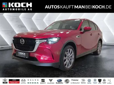 Gebraucht Mazda CX-60 Exclusive-Line 328 PS (241 kW) 2024 Soul red crystal SUV