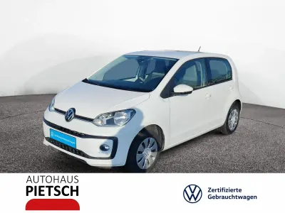 Gebraucht VW up! move up! 65 PS (47 kW) 2020 Weiß Kleinwagen