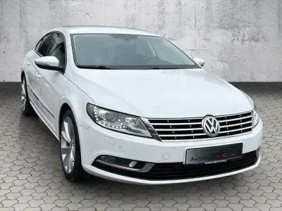 Brugt VW CC 160 HK (117 kW) 2014 Hvid Sedan