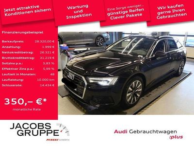 Gebraucht Audi A6 Ambiente 299 PS (219 kW) 2022 Schwarz Kombi