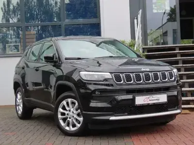 Brugt Jeep Compass 150 HK (110 kW) 2021 Sort SUV