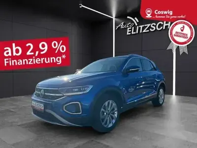 Occasion VW T-Roc Style 116 ch (85 kW) 2023 Bleue SUV