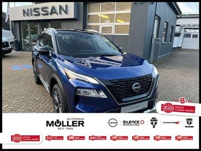 Neu Nissan X-Trail Tekna+ 213 PS (156 kW) 2026 Blue/black SUV