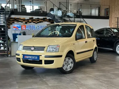 Gebraucht Fiat Panda Dynamic 60 PS (44 kW) 2009 Gelb Kleinwagen
