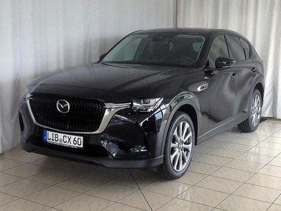 Schwarz Neu 2025 Mazda CX-60 Exclusive SUV | 48.300 € (Etwas zu teuer)
