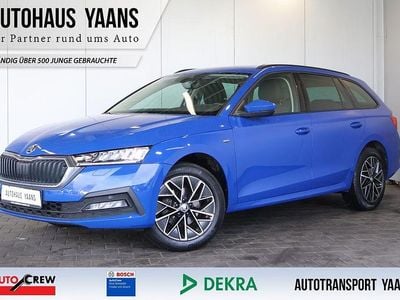 Gebraucht Skoda Octavia Clever 150 PS (110 kW) 2022 Blau Limousine