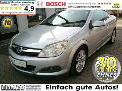 Gebraucht Opel Astra Cabriolet Cosmo 140 PS (102 kW) 2008 Starsilber iii m2 (metallic) Cabrio