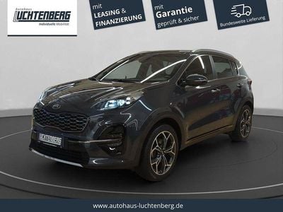 Gebraucht Kia Sportage GT-Line 177 PS (130 kW) 2019 Grau SUV