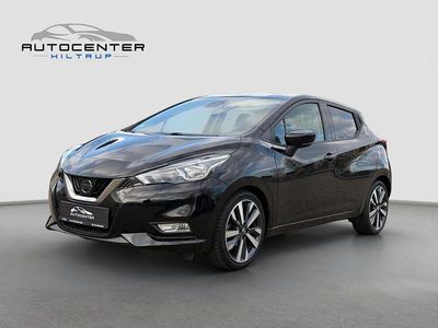 Gebraucht Nissan Micra Tekna 90 PS (66 kW) 2018 Schwarz Kleinwagen
