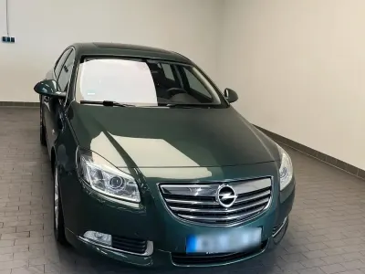 Gebraucht Opel Insignia 160 PS (117 kW) 2009 Grün Limousine